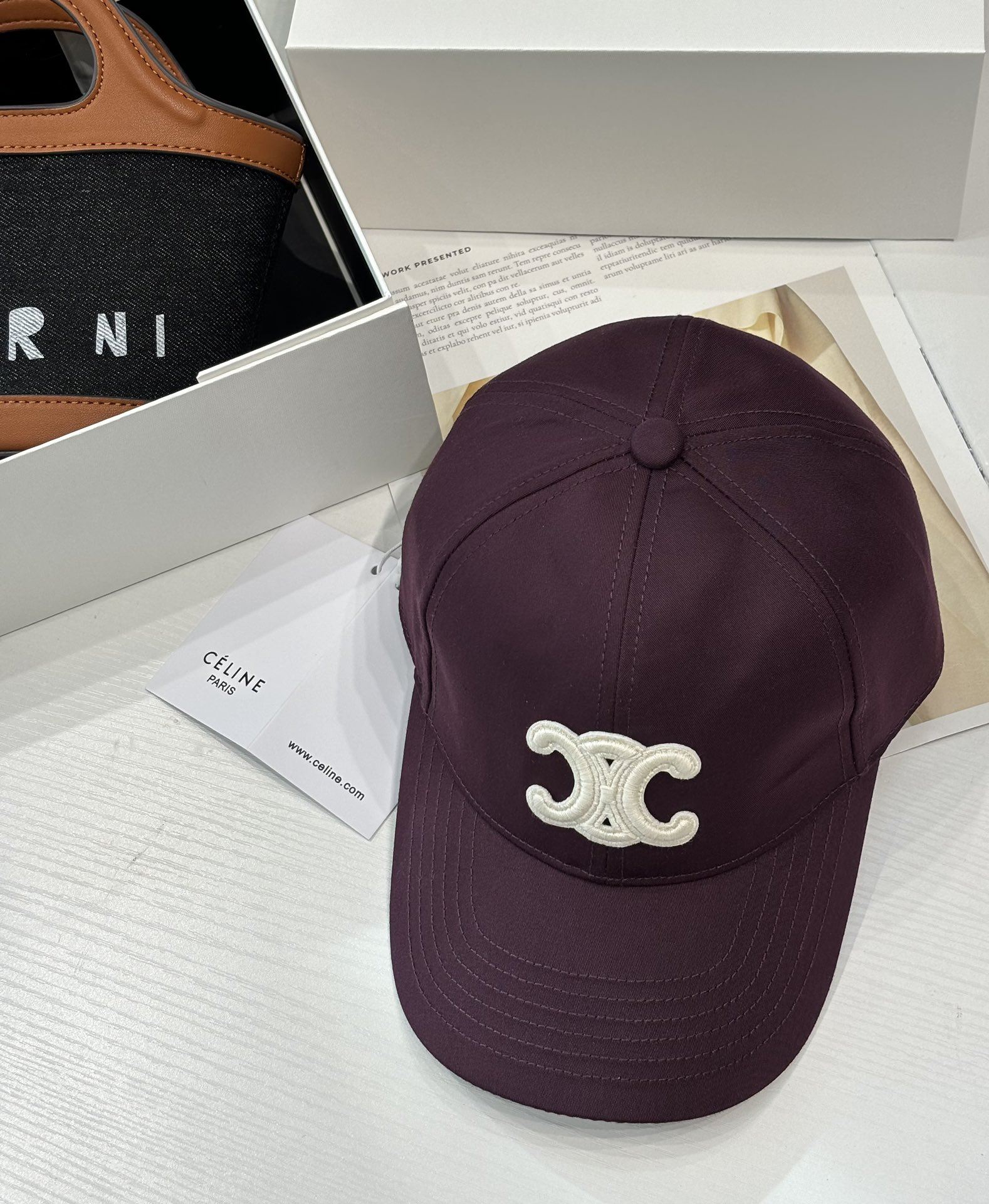 Celine Caps